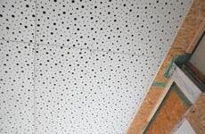 Der Innenausbau kommt voran.