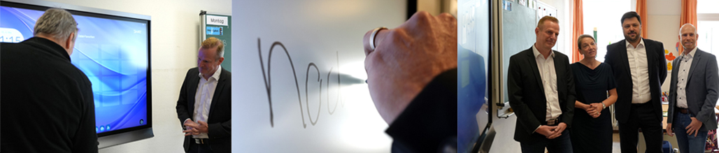 Bilder von der Spendenübergabe